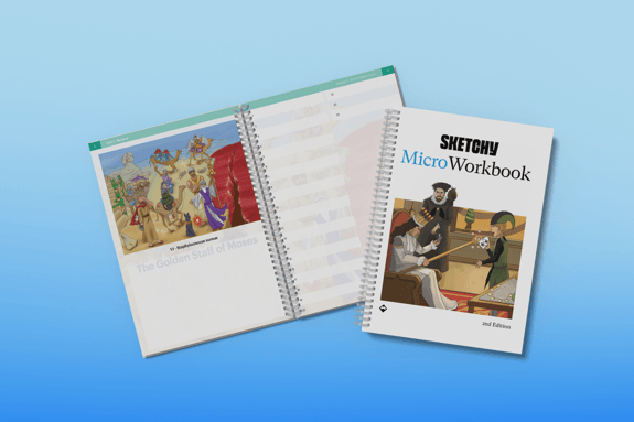Sketchy Workbooks: Brilliant, Beautiful, Back in Stock!